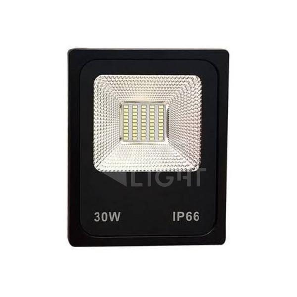 Imagem de kit 2 Refletores de Led 30w Branco Frio Bivolt