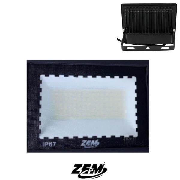 Imagem de Kit 2 Refletores Led 50W Holofote Externo Jardim Ip67 Bivolt