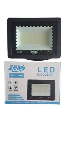 Imagem de Kit 2 Refletores Led 50W Luz Branca Frio Prova D'Água Ip67