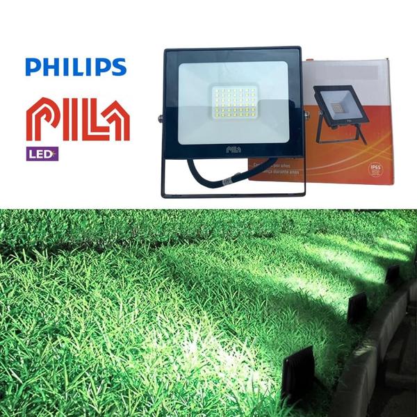 Imagem de Kit 2 Refletores Led Philips Pila 50w Ip65 Holofote 6500k