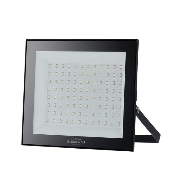 Imagem de Kit 2 Refletores LED Slim 100w IP65 6500k Branco Frio - Blumenau