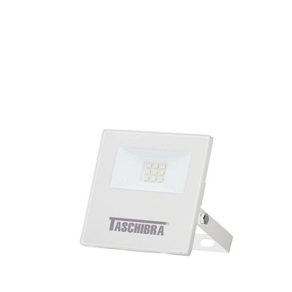 Imagem de Kit 2 Refletores LED TR Slim 10W 3000K Taschibra