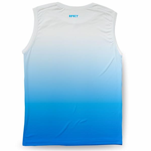 Imagem de Kit 2 Regata Cavada Camisa Masculina Academia Fitness Dry Corrida Camiseta Evapora suor com Proteção