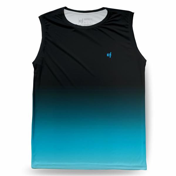 Imagem de Kit 2 Regata Cavada Camisa Masculina Academia Fitness Dry Corrida Camiseta Evapora suor com Proteção