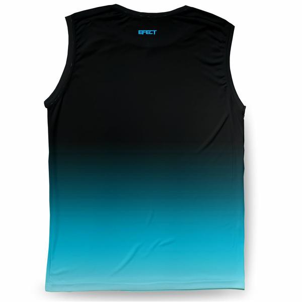 Imagem de Kit 2 Regata Cavada Camisa Masculina Academia Fitness Dry Corrida Camiseta Evapora suor com Proteção