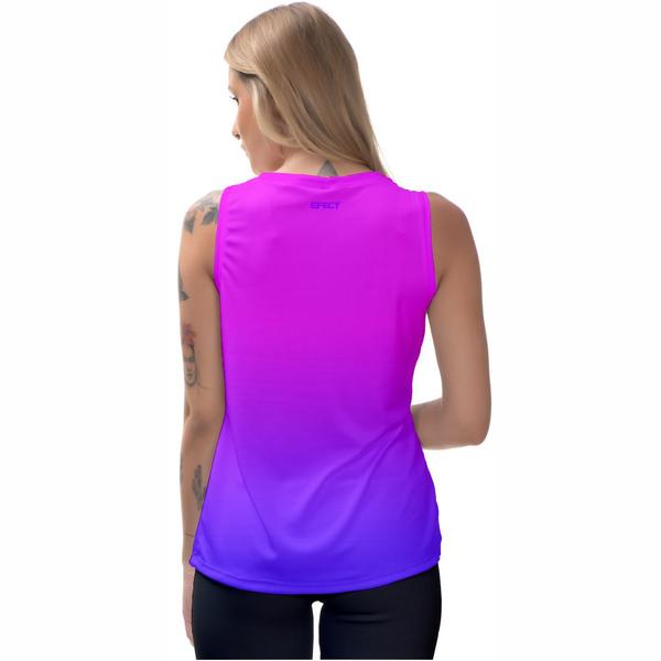 Imagem de Kit 2 Regata Feminina Cavada Blusa Musculação Caminhada Fitness Dry