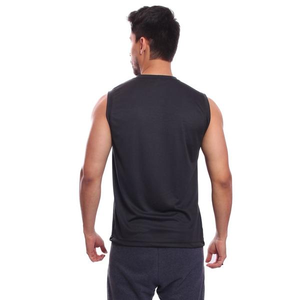 Imagem de Kit 2 Regatas Masculina Lisa Básica Dry Academia Treino Esporte Camisa Camiseta Blusa Esportiva Corrida Bike