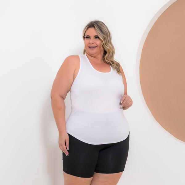 Imagem de Kit 2 Regatas Plus Size Dry Fit Feminina Academia