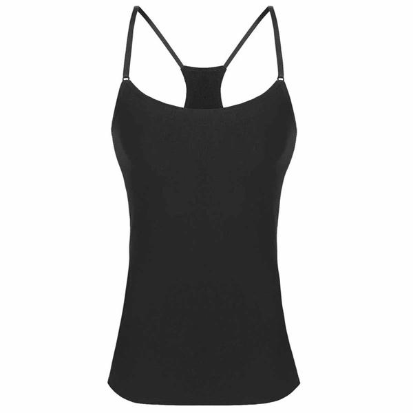 Imagem de Kit 2 Regatas Puma Modal Stretch Feminino - Branco e Preto