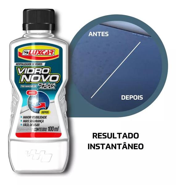 Imagem de Kit 2 Remove Manchas E Marcas De Vidro E Janelas Barato