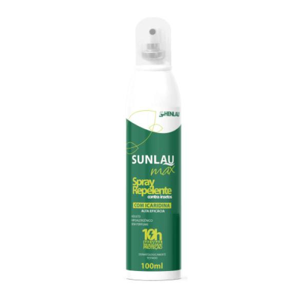 Imagem de Kit 2 Repelente de inseto Sunlau Max Spray Proteção 10h c/ Icaridina 100ml