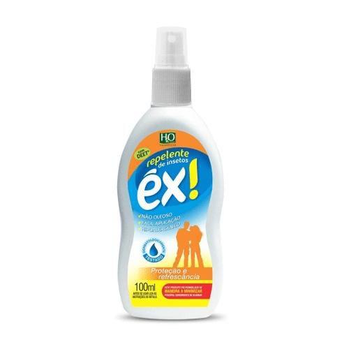 Imagem de Kit 2 Repelente De Insetos Éx Hipoalérgico Família 100ml