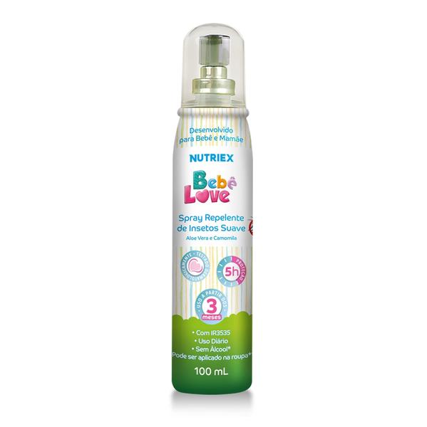 Imagem de Kit 2 Repelente Para Bebê Love Spray 100ml - Nutriex