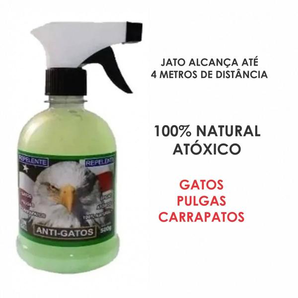 Imagem de Kit 2 Repelentes Educador Gatos Que Arranham Sofá Cama 500g