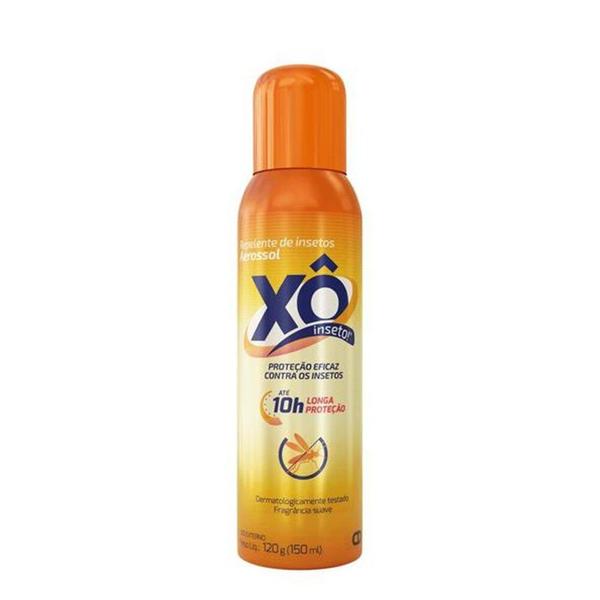 Kit 2 Repelentes Xô Inseto Aerossol 10h Longa Proteção 150ml - Xô Insetos Imagem de Kit 2 Repelentes Xô Inseto Aerossol 10h Longa Proteção 150ml