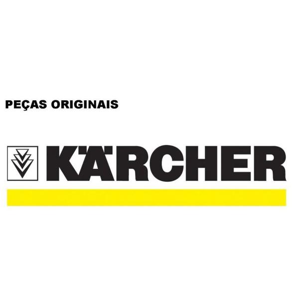 Imagem de Kit 2 Rodas + 2 Calotas + Travas - Karcher Hd 585