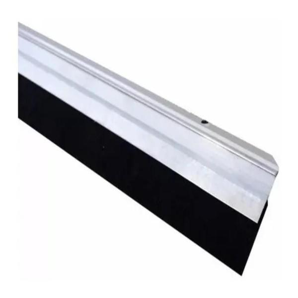 Kit 2 Rodo Vedador De Porta Em Aluminio 80Cm - Novo Horizonte Imagem de Kit 2 Rodo Vedador De Porta Em Aluminio 80Cm