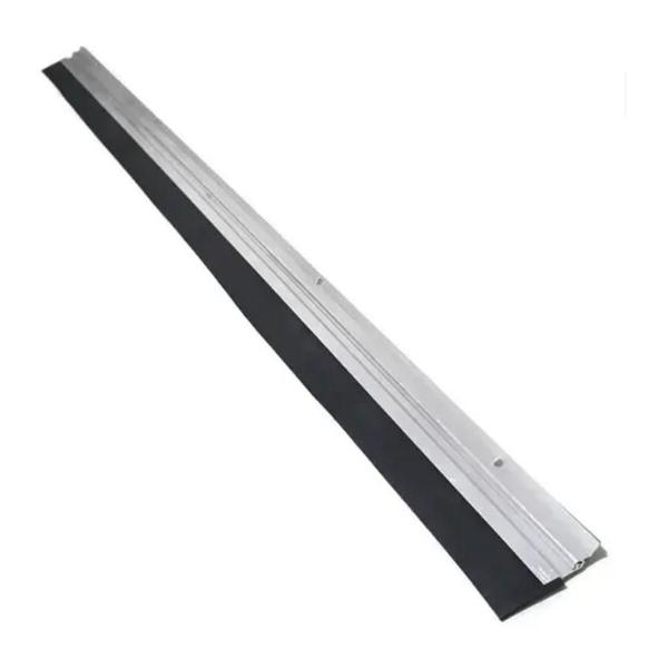 Kit 2 Rodo Vedador De Porta Em Aluminio 80Cm - Novo Horizonte Imagem de Kit 2 Rodo Vedador De Porta Em Aluminio 80Cm