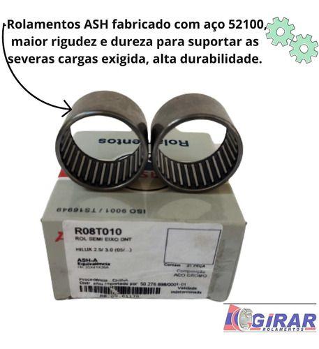 Imagem de Kit 2 Rolamento Agulha Semi Eixo Diferencial Hilux 4x4 05-15