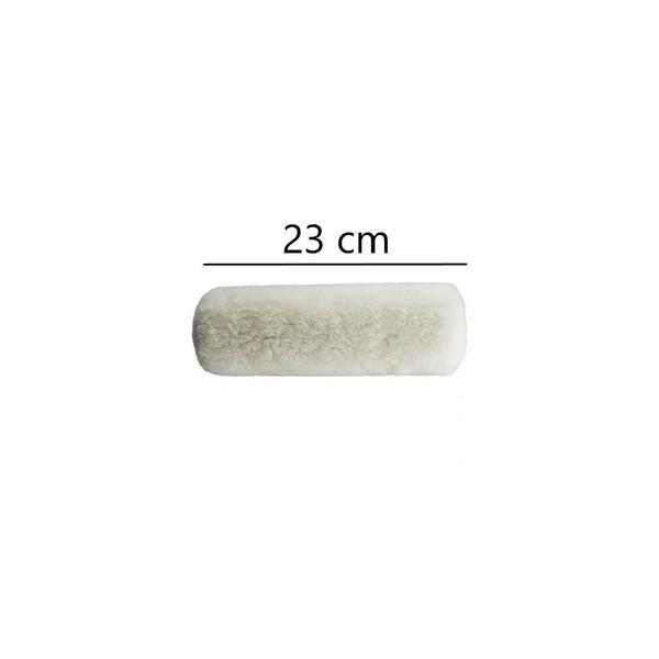 Kit 2 Rolo Pintura Pele Carneiro Látex Acrílica 23cm Tigre Imagem de Kit 2 Rolo Pintura Pele Carneiro Látex Acrílica 23cm Tigre