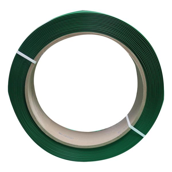 Imagem de Kit 2 Rolos Fita Pet Verde Poliéster Pet Verde 16mm