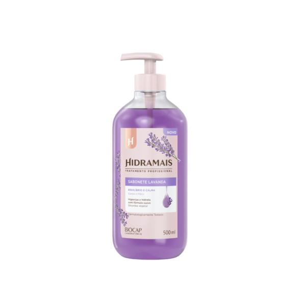 Imagem de kIT 2 Sabonete Gel Lavanda Equilibrio e Calma 500 ml Hidramais