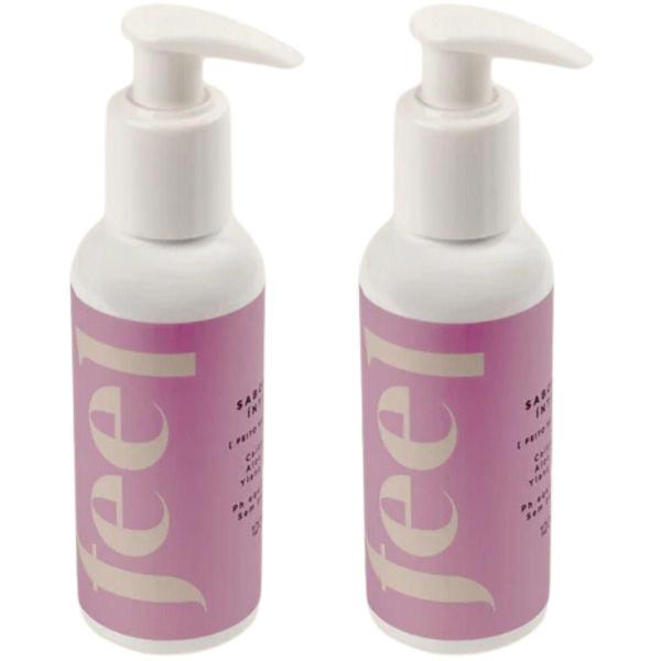 Imagem de Kit 2 Sabonete Intimo Feminino Refrescante Neutro Feel 150ml