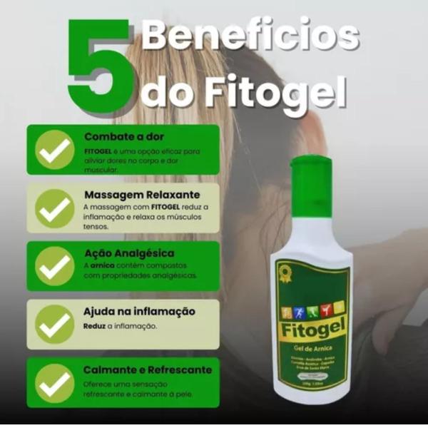 Imagem de Kit 2 Sabonete Íntimo Líquido Sensação Aroeira + 1 Gel de Massagem Fitogel