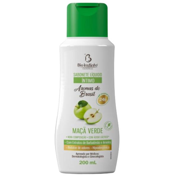 Imagem de Kit 2 Sabonete Íntimo Maça Verde 200Ml - Bio Instinto