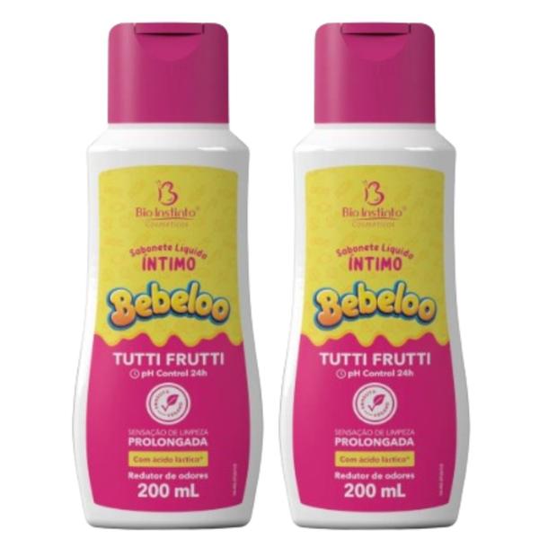 Imagem de Kit 2 Sabonete Íntimo Tutti-Frutti 200Ml - Bio Instinto