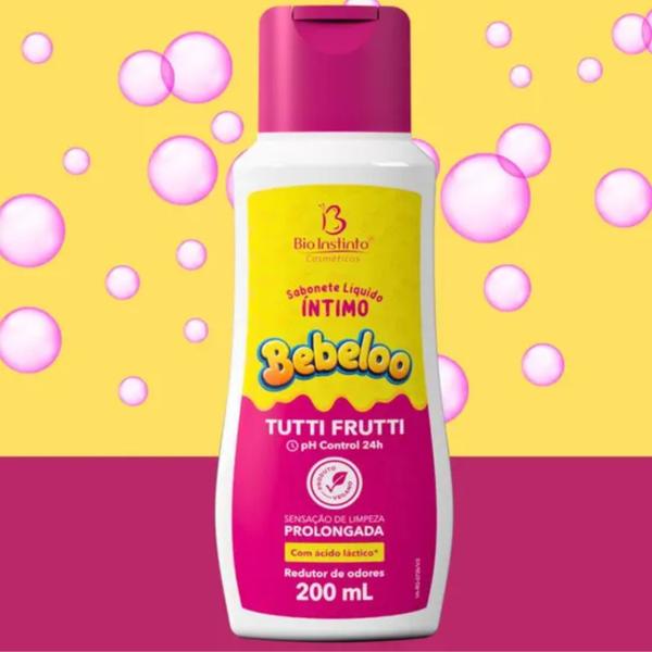 Imagem de Kit 2 Sabonete Íntimo Tutti-Frutti 200Ml - Bio Instinto