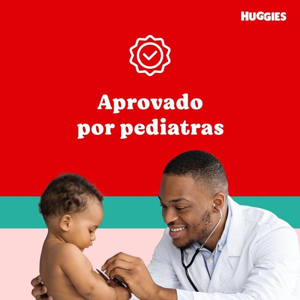 Imagem de Kit 2 - Sabonete Líquido Huggies Extra Suave para bebê 600ml