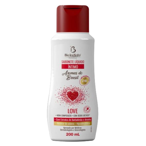 Imagem de Kit 2 Sabonete Líquido Íntimo Love 200Ml - Bio Instinto