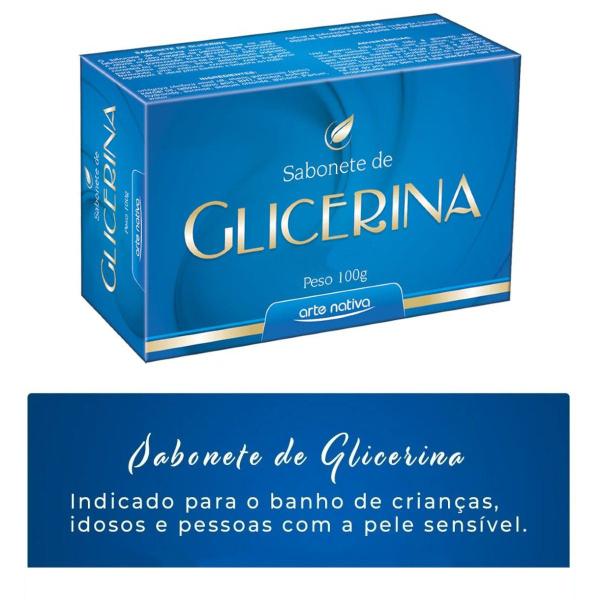 Imagem de Kit 2 Sabonetes de Glicerina em Barra Arte Nativa - 100g cada