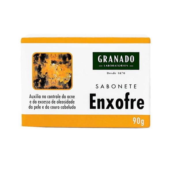 Imagem de Kit 2 Sabonetes Em Barra Enxofre 90g - Granado