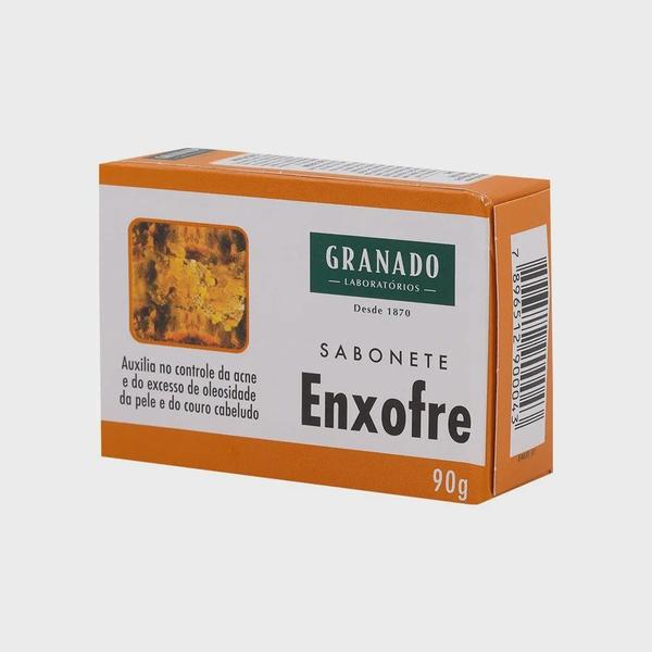 Imagem de Kit 2 Sabonetes Em Barra Enxofre 90g - Granado