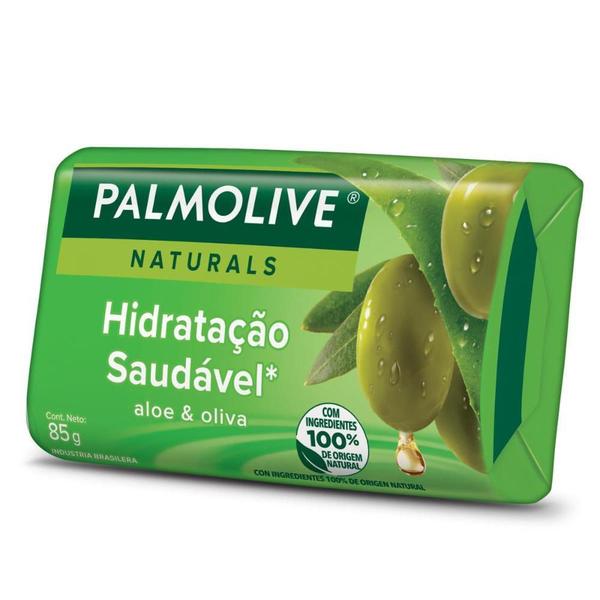 Imagem de Kit 2 Sabonetes em Barra Palmolive Naturals Hidratação Saudável 85g