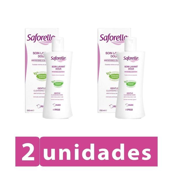 Imagem de KIT 2 Sabonetes Íntimo Saforelle Doux 250ml 