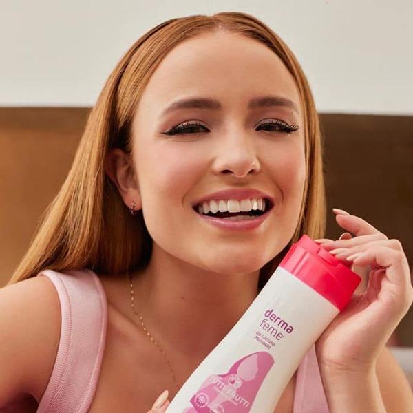 Imagem de Kit 2 Sabonetes ÍntimosTutti-Frutti Larissa Manoela Dermafeme 200ml