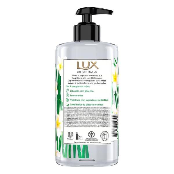 Imagem de Kit 2 Sabonetes Líquido Lux Botanicals Capim-Limão & Frangipani 500ml