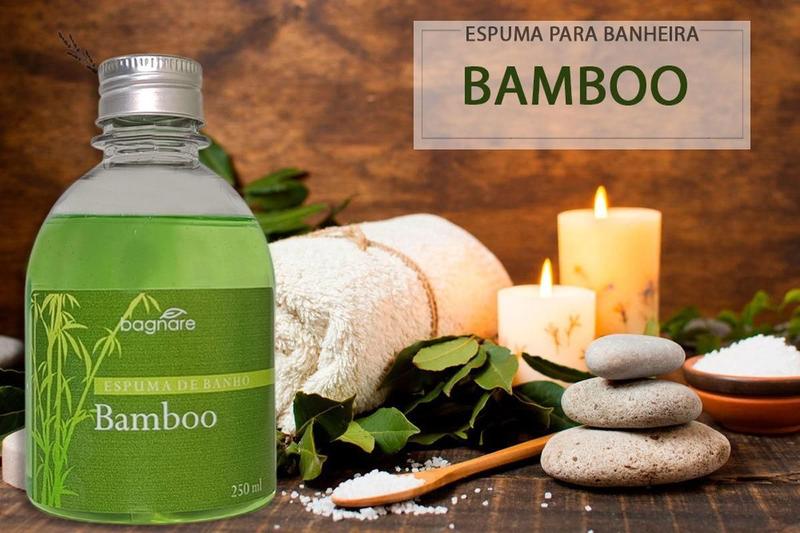 Imagem de Kit 2 Sais + 2 Espumas De Banheira Hidro Bamboo E Lavanda