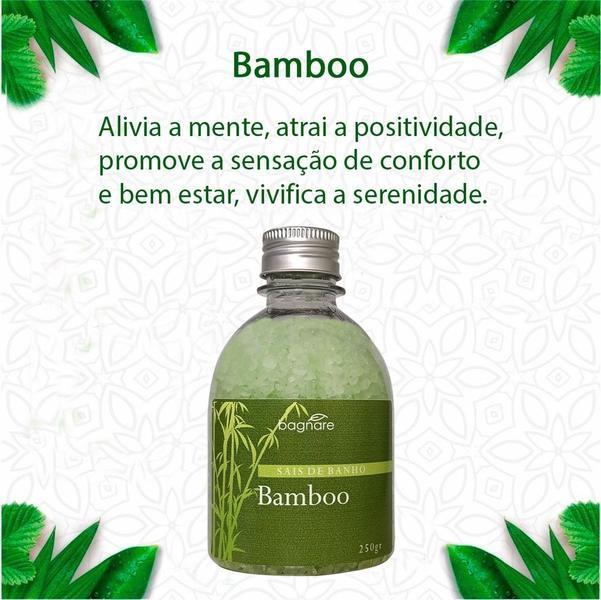 Imagem de Kit 2 Sais de banho Espumante 2 Espuma Banheira Hidromassagem spa Lavanda E Bambo