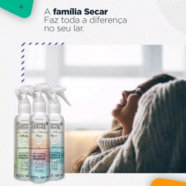 Imagem de Kit 2 Secar Fine Collection Fragrância Perfuma e Refresca