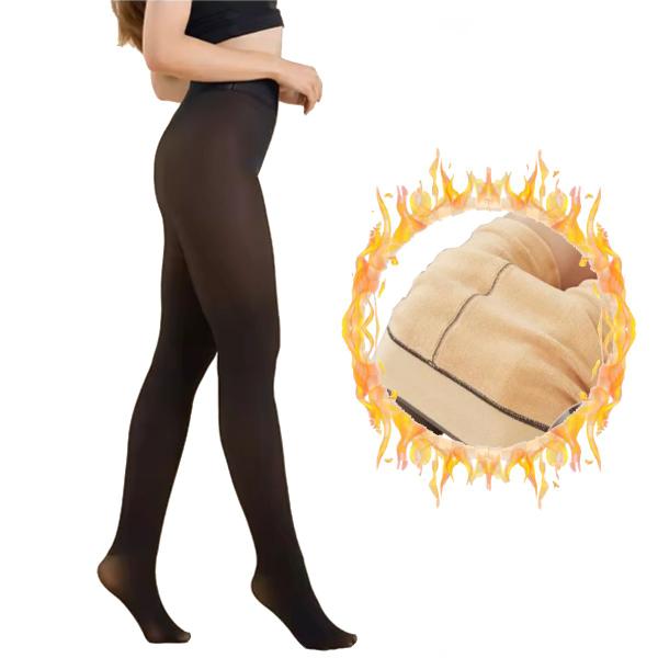 Kit 2 Segunda Pele Aveludada Feminina Térmica Cintura Alta - M3M Imagem de Kit 2 Segunda Pele Aveludada Feminina Térmica Cintura Alta