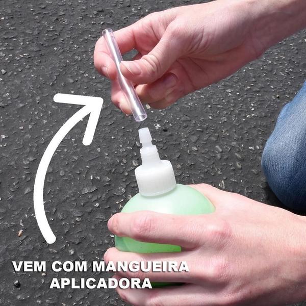 Imagem de Kit 2 Selantes Slime P/ Câmara Ar Bike Moto Scooter 237ml