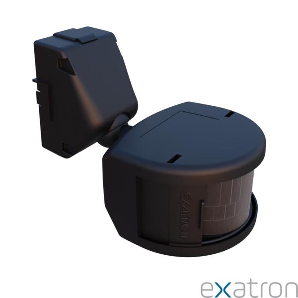 Imagem de Kit 2 Sensor Presença Frontal Externo Preto Smart X-Control