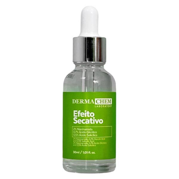 Imagem de Kit 2 Sérum Efeito Secativo Ácido Salicílico Dermachem 30ml