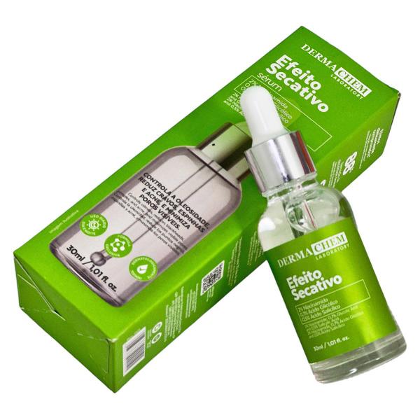 Imagem de Kit 2 Sérum Efeito Secativo Ácido Salicílico Dermachem 30ml