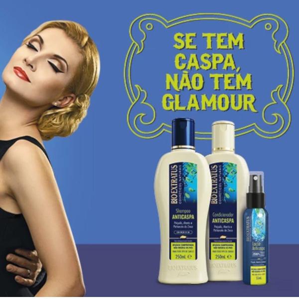 Imagem de Kit 2 Shampoo Anticaspa 250ml