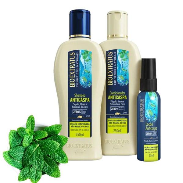 Imagem de Kit 2 Shampoo Anticaspa 250ml